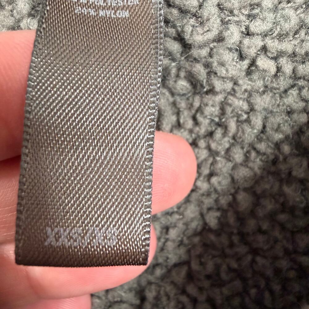 SKIMS Cozy Knit Jogger XXS/XS Green Lounge Pants Soft Fleece Drawstring Waist - Picture 8 of 8